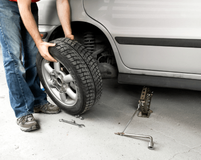 TIRE REPLACEMENT